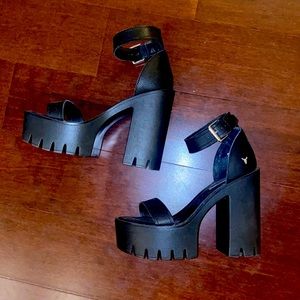 Windsor Smith Chunky Platform Heel